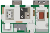 Grundriss-Skizze - 