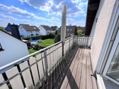 Balkon - 2 Zimmer Dachgeschoßwohnung zur Miete in Bad Honnef