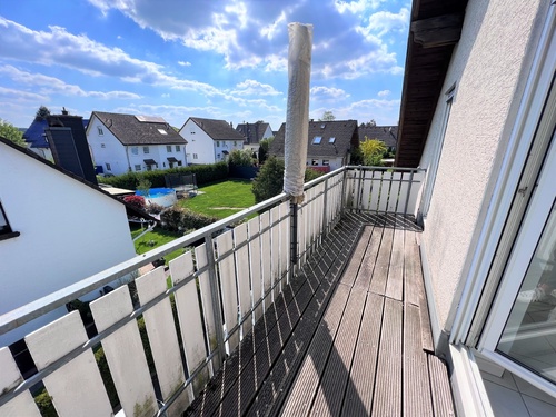 Balkon - 2 Zimmer Dachgeschoßwohnung zur Miete in Bad Honnef