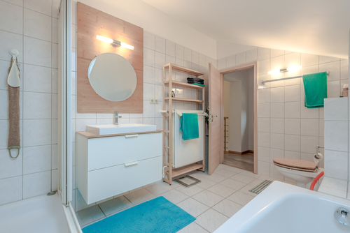 Badezimmer OG - 