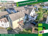 Luftbild - 2 Häuser + Baupotenzial in Heisterbacherrott!
