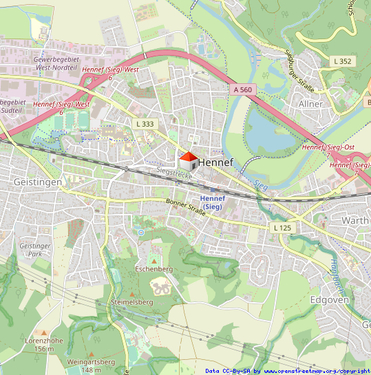 Lageplan makro - 