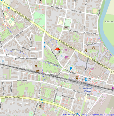 Lageplan mikro - 