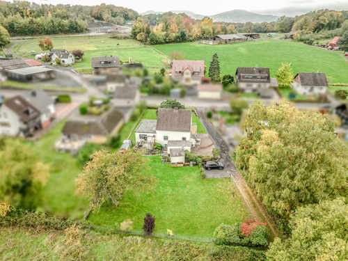 Luftbild - 6 Zimmer Einfamilienhaus in Königswinter