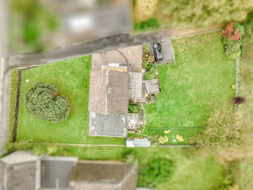 Luftbild - Einfamilienhaus mit 150,92 m² in Königswinter zum Kaufen