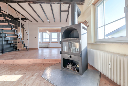 Kamin Obergeschoss - 