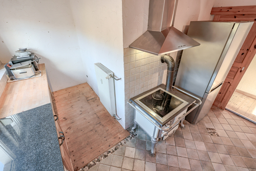 Küche Obergeschoss - 