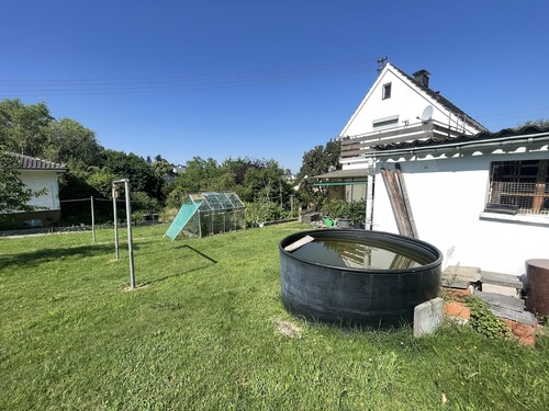 Garten - Einfamilienhaus mit 89,65 m&sup2; in Königswinter / Thomasberg zur Miete