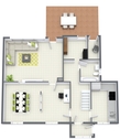 Grundriss Erdgeschoss - 