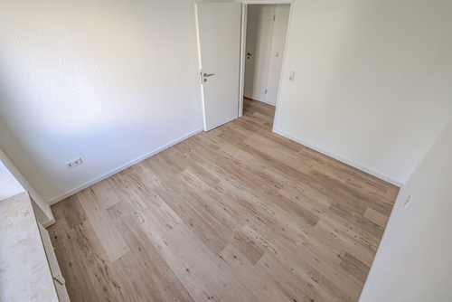 Schlafzimmer - Erdgeschoßwohnung mit 45,16 m&sup2; in Bonn zum Kaufen