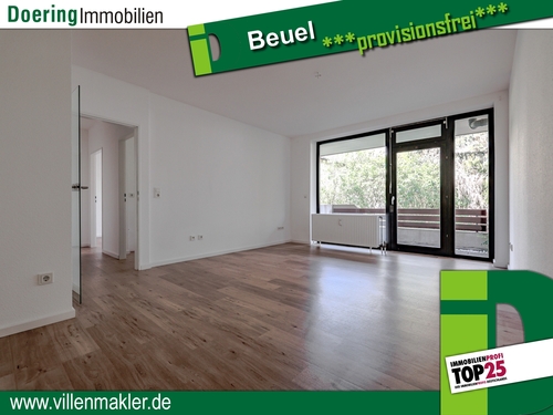 Wohnbereich - Gefragte 2-Zimmer-Wohnung mit Balkon & TG-Stellplatz - sofort bezugsfrei & provisionsfrei!