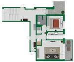 Grundriss-Skizze - 