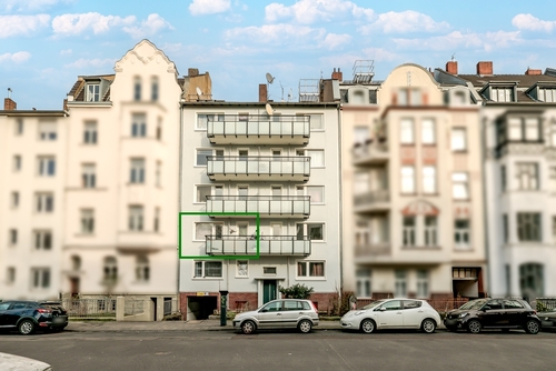 Wohnung-Nr. 4 - Sofort bezugsfrei! 2 Zimmer-Wohnung mit Balkon in Köln-Mülheim