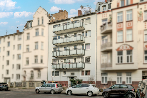 Außenansicht - 2 Zimmer Etagenwohnung zum Kaufen in Köln / Mülheim