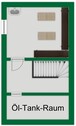 Grundriss-Skizze Kellergeschoss Vorderhaus - 