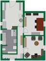 Grundriss-Skizze Untergeschoss - 