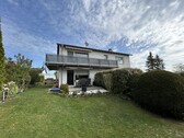 Gartenansicht vorne - 3 Zimmer 3- Zimmerwohnung zur Miete in Königswinter / Gräfenhohn