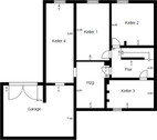 Grundriss Kellergeschoss - 