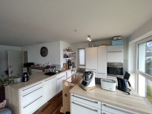 Küche - Erdgeschoßwohnung mit 97,71 m&sup2; in Hennef zur Miete