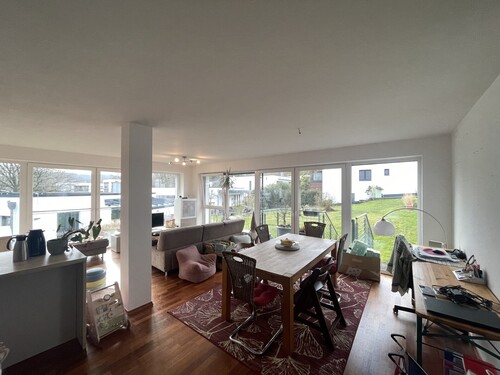 Wohn-/Essbereich - 3 Zimmer Erdgeschoßwohnung zur Miete in Hennef