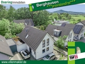Luftbild - Berghausen: Familientraum in ruhiger Lage *provisionsfrei*