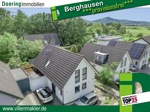 Luftbild - Berghausen: Familientraum in ruhiger Lage *provisionsfrei*