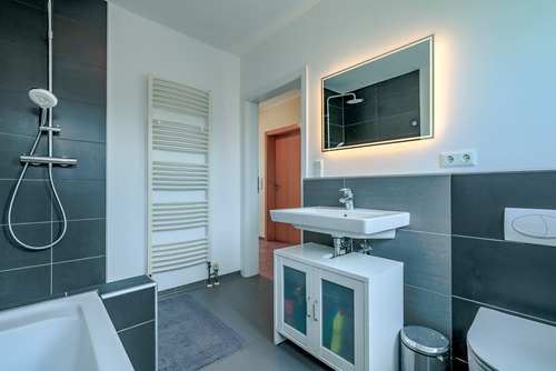 Badezimmer Obergeschoss - 