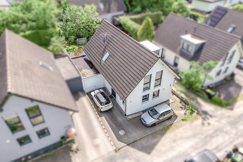 Luftbild - Einfamilienhaus mit 120,00 m&sup2; in Königswinter zum Kaufen