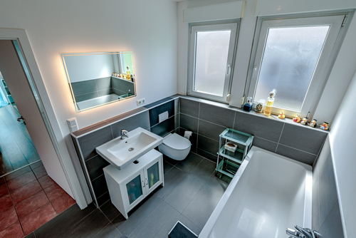 Badezimmer Obergeschoss - 