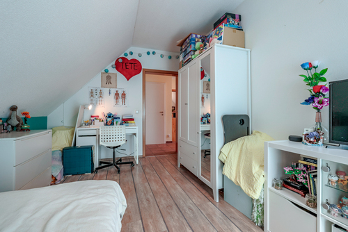 Zimmer 3 Obergeschoss - 