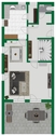 Grundriss-Skizze Erdgeschoss - 