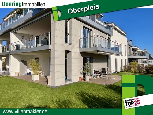 Loggia - Moderne Neubauwohnung mit Loggia, Terrasse und Garten – inkl. TG-Stellplatz