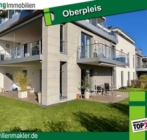 Moderne Neubauwohnung mit Loggia, Terrasse und Garten – inkl. TG-Stellplatz - Königswinter Oberpleis