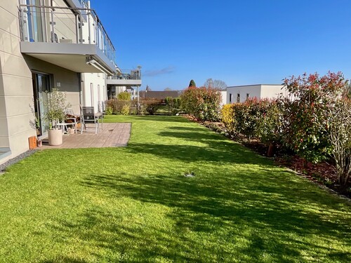 Garten - Erdgeschoßwohnung mit 107,50 m&sup2; in Königswinter zur Miete