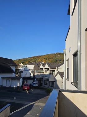 Ausblick Balkon - 