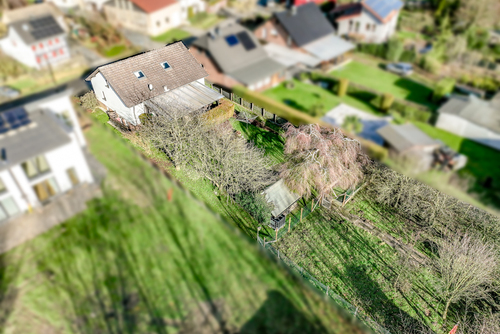 Luftbild - 4 Zimmer Einfamilienhaus in Hennef