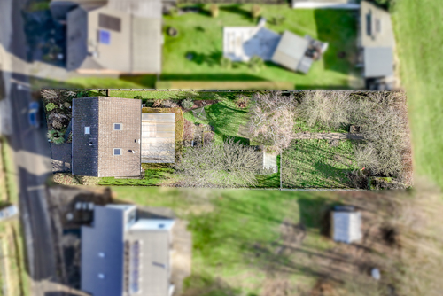 Luftbild - Einfamilienhaus mit 90,00 m&sup2; in Hennef zum Kaufen