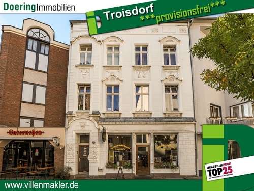 Außenansicht - 4 Zimmer Etagenwohnung in Troisdorf