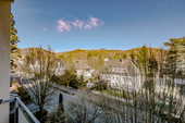 Ausblick Balkon - 4 Zimmer Etagenwohnung in Bad Honnef
