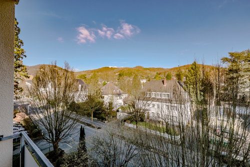 Ausblick Balkon - 4 Zimmer Etagenwohnung in Bad Honnef
