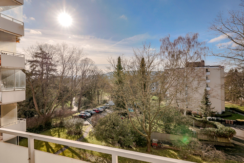 Ausblick Balkon - 