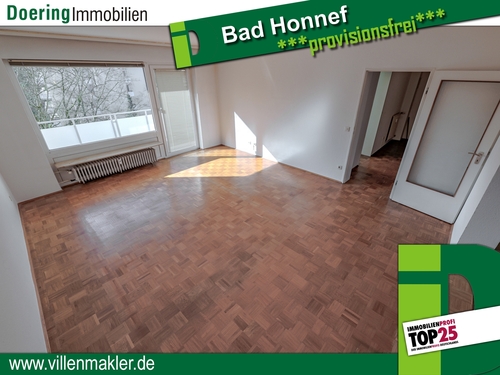 Wohnbereich - Bad Honnef: 4 Zimmer 3 Balkone keine Provision!