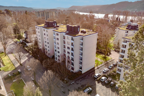 Luftbild - Etagenwohnung mit 93,34 m&sup2; in Bad Honnef zum Kaufen