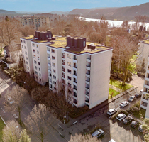 Wohnen mit Blick auf das Siebengebirge – großzügige Wohnung mit drei Balkonen *provisionsfrei* - Bad Honnef