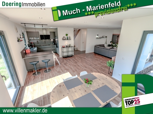 Küche / Ess- / Wohnbereich - 5 Zimmer Einfamilienhaus zum Kaufen in Much