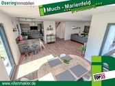 Küche / Ess- / Wohnbereich - 