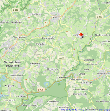 Lageplan makro - 