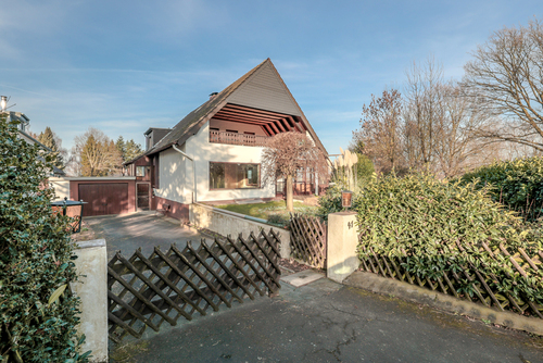 Vorderansicht - Einfamilienhaus mit 141,85 m&sup2; in Bad Honnef / Aegidienberg zum Kaufen