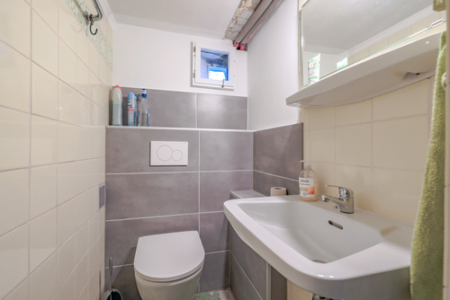 Gäste-WC Untergeschoss - 