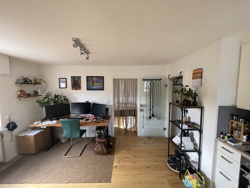 Wohnküche - 2 Zimmer Dachgeschoßwohnung zur Miete in Königswinter